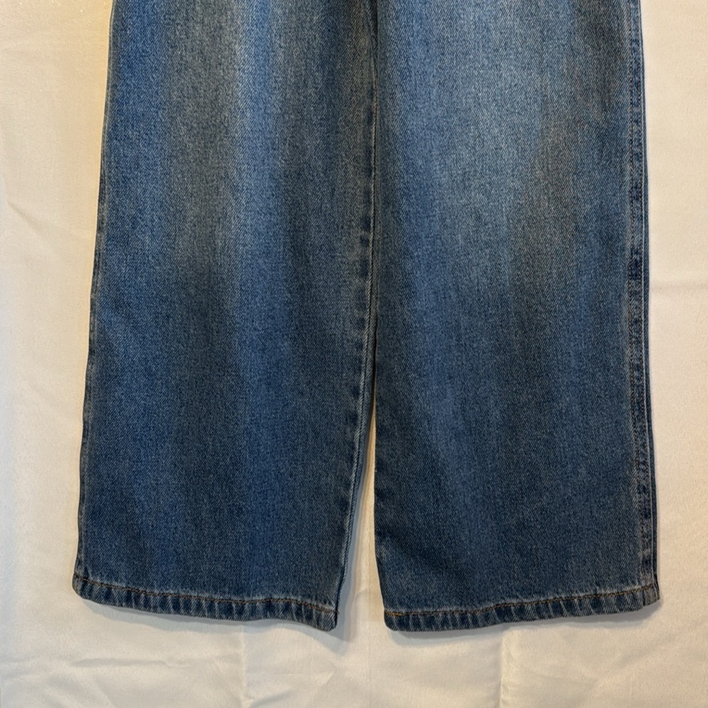 ABEL & LULA DENIM DENIM ROMPER . Kids 6 yrs - Picture 5 of 12